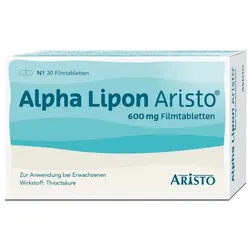 ALPHA LIPON Aristo 600 mg Filmtabletten 30 St