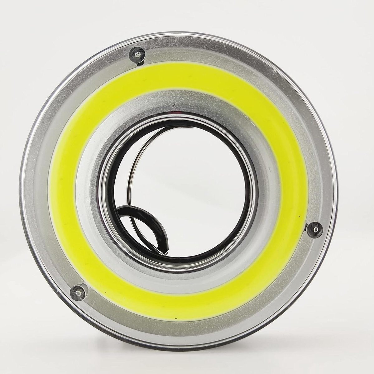 Led Lantaarn Wit - Compacte Batterij Campinglamp met Haak voor Buitenverlichting