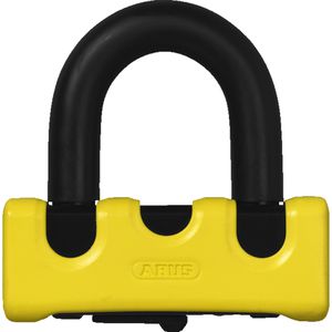 Abus Bremsscheibenschloss Granit Power XS 67, gelb, Sicherheitslevel 14