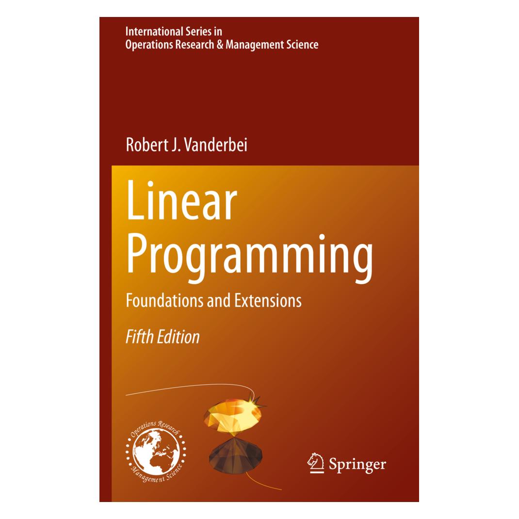 Springer Linear Programming (Englisch, Softcover, Robert J Vanderbei, Robert J. Vanderbei) (56191354)