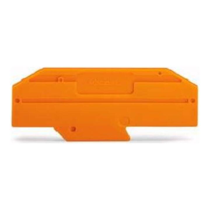 WAGO GmbH& Co. KG Abschlußplatte orange 282-333)