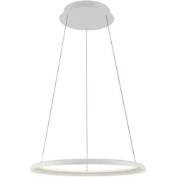Tchibo - Schöner WOHNEN-Kollektion Pendelleuchte »Quillo« - 66x66x8cm - weiß -