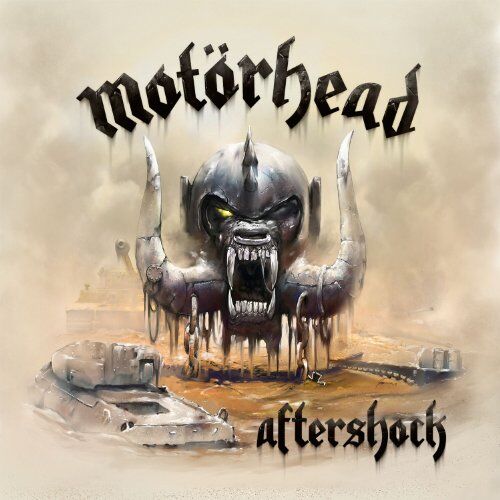 Motörhead - Aftershock - Preis vom 27.09.2026 03:53:48 h