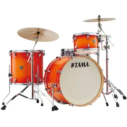 Tama CL32RZ-TLB - Superstar Classic 3-tlg. Shell Set Tangerine Lacquer Burst - Schlagzeug