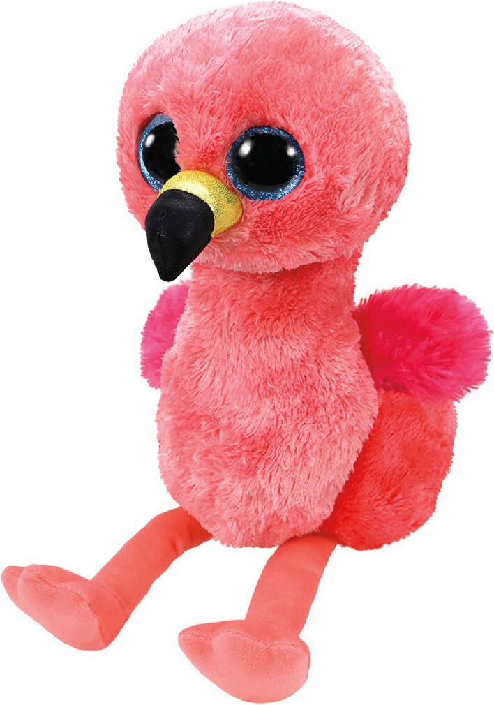 TY Beanie Buddy Gilda Flamingo Knuffel 24 cm