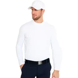 Abacus Mock Aloha UV turtle neck, weiss