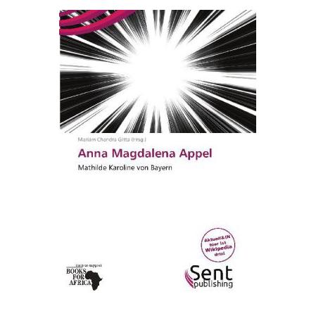 Sent Publishing Anna Magdalena Appel (Deutsch, Softcover) (7520815)