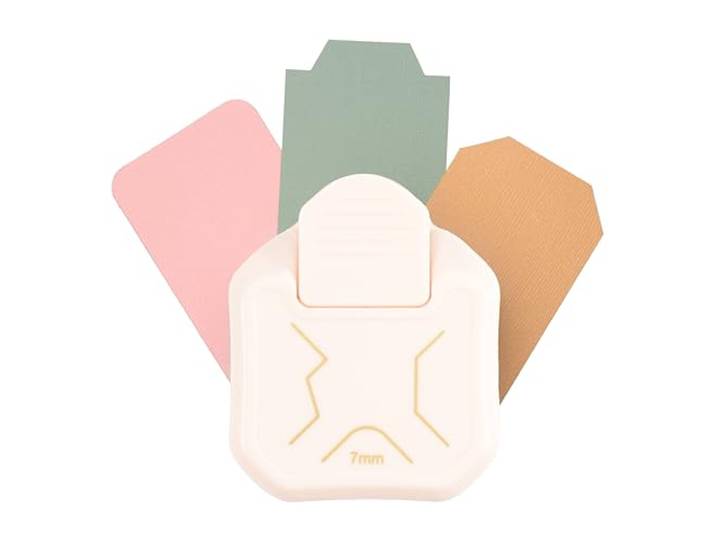 Vaessen Creative 3-in-1 Journal Hoekpons - Hoeksnijder voor Papier