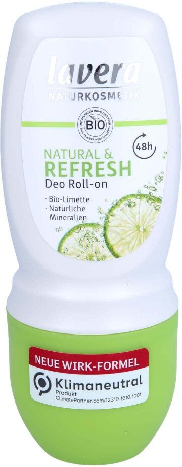 Lavera Deodorant Roll-on Natural & Refresh 50ml