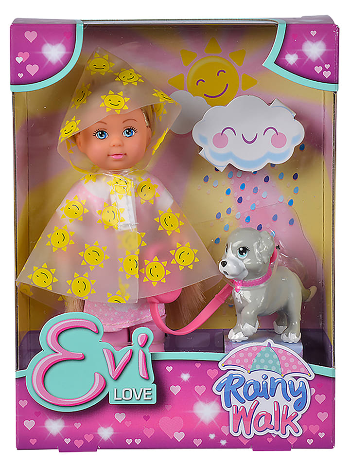 Simba Puppe "Evi Rainy Walk" - ab 3 Jahren - onesize