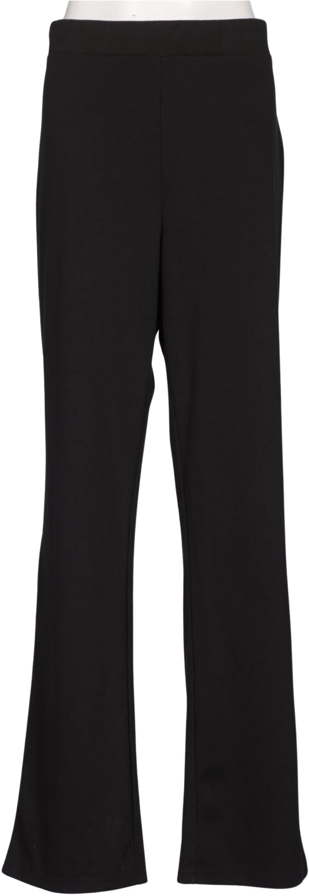 Kaffe Curve Damen Stoffhose, Schwarz, Gr. S, Synthetik / Elasthan / Viskose - Second Hand