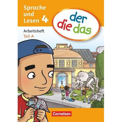 Der die das 4. Schuljahr. Arbeitsheft Sprache, Taschenbuch von , Cornelsen Verlag