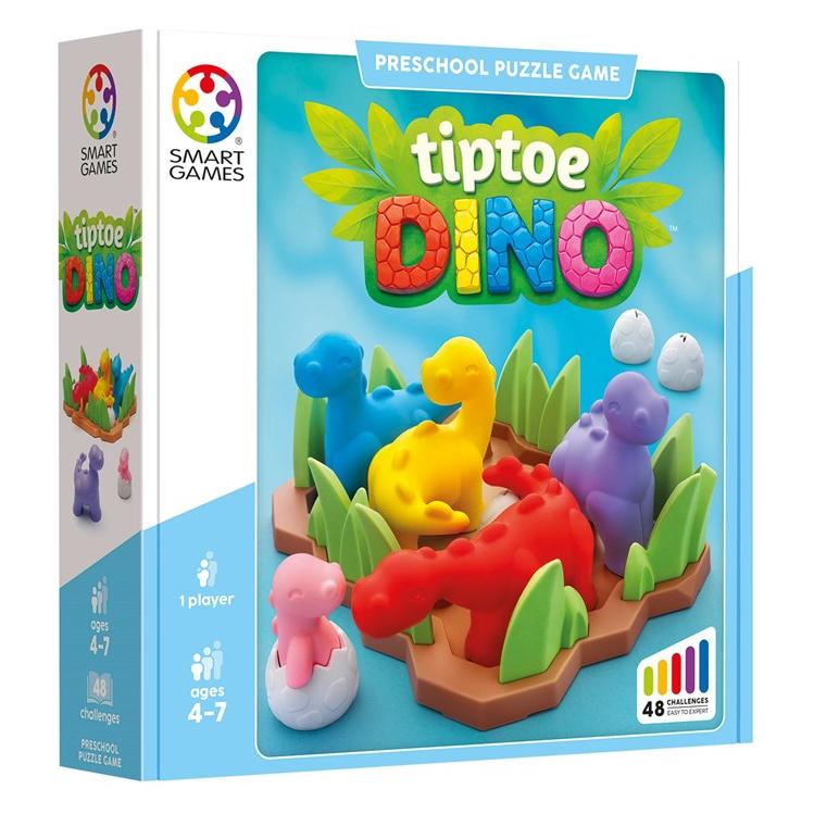 smart Tiptoe Dino (mult) (Deutsch, Englisch, Französisch, Italienisch) (SG 043)