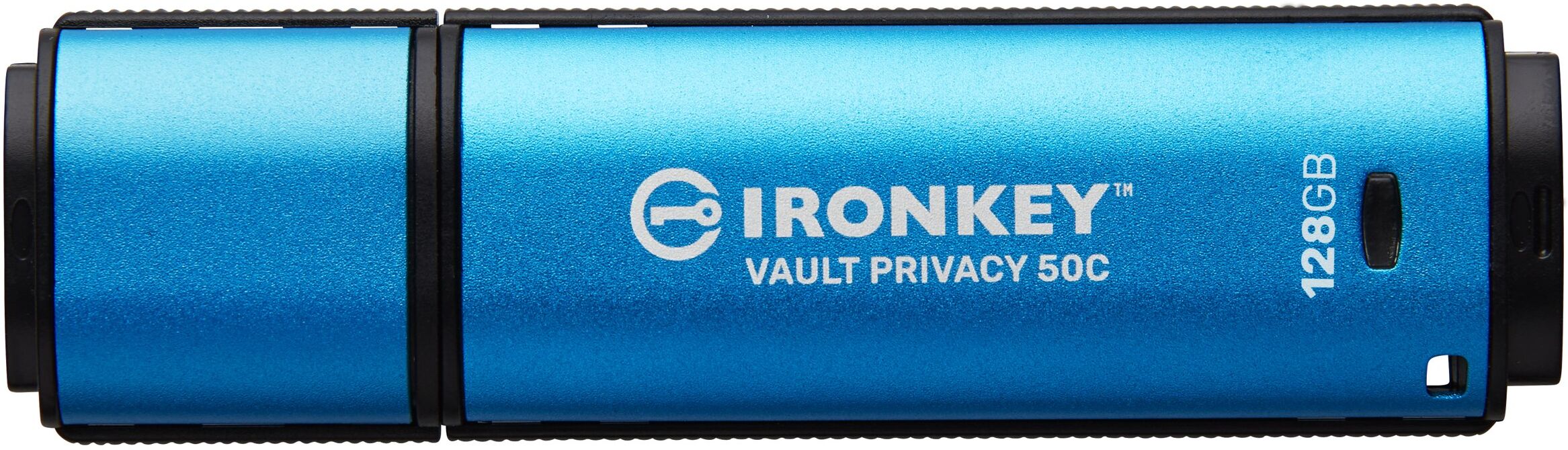 Kingston IronKey Vault Privacy 50C USB-C Encrypted Flash Drive 128GB
