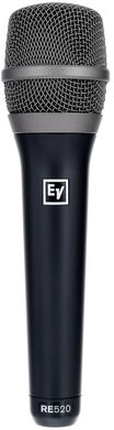 EV RE520 Schwarz und Silbergrau