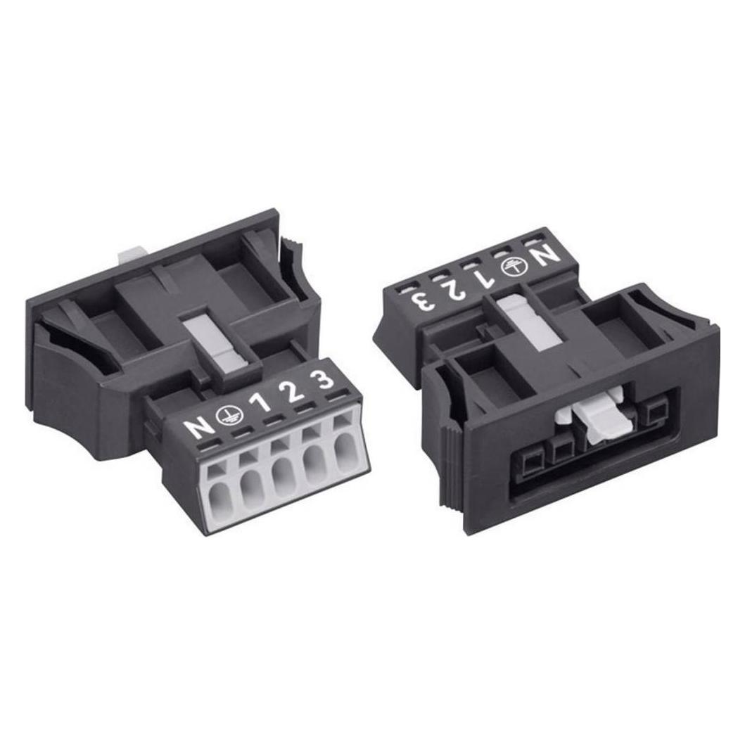 Wago WINSTA MINI Snap-In Buchsen-/Stecker - Serie 890 (890-705)