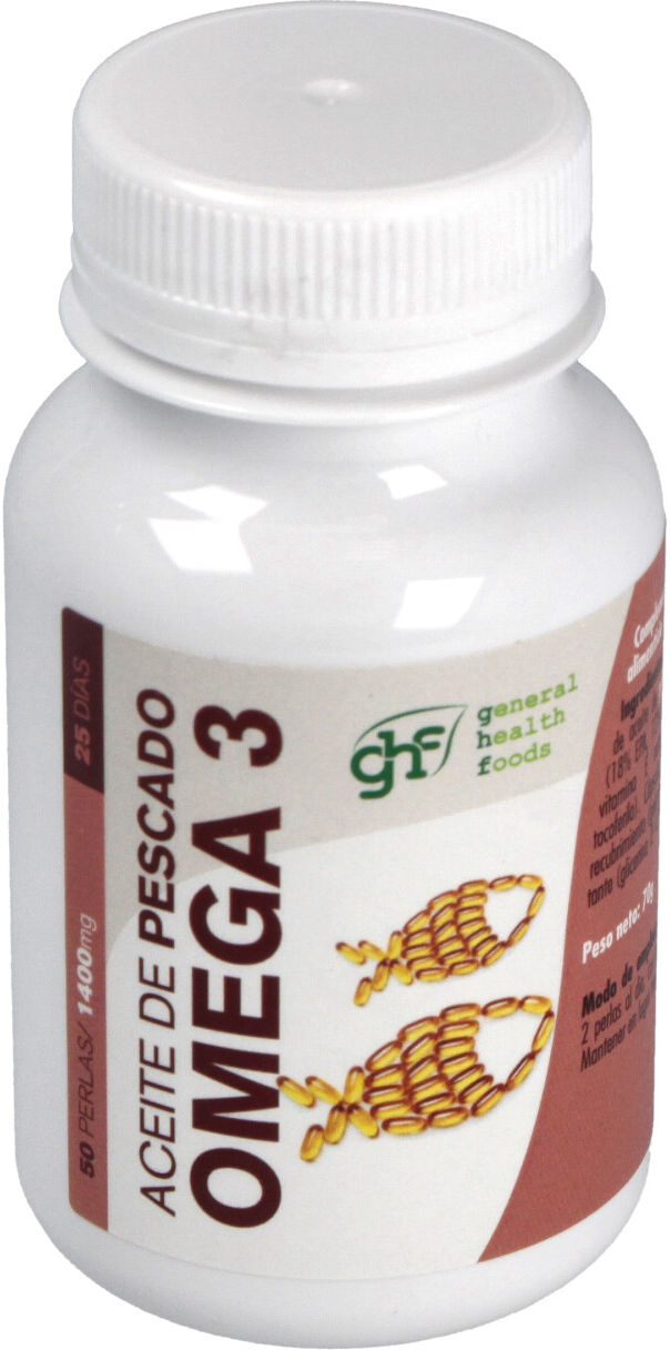 Ghf omega 3 epa 1000mg. 50perlas