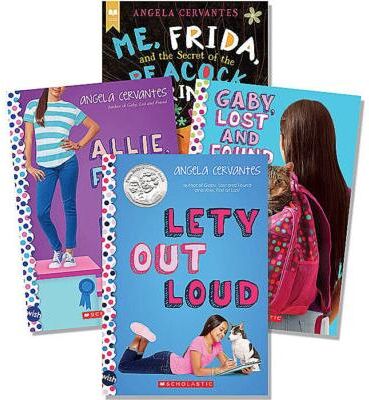 Scholastic Author Spotlight Angela Cervantes Value Pack (paperback) - by Angela Cervantes