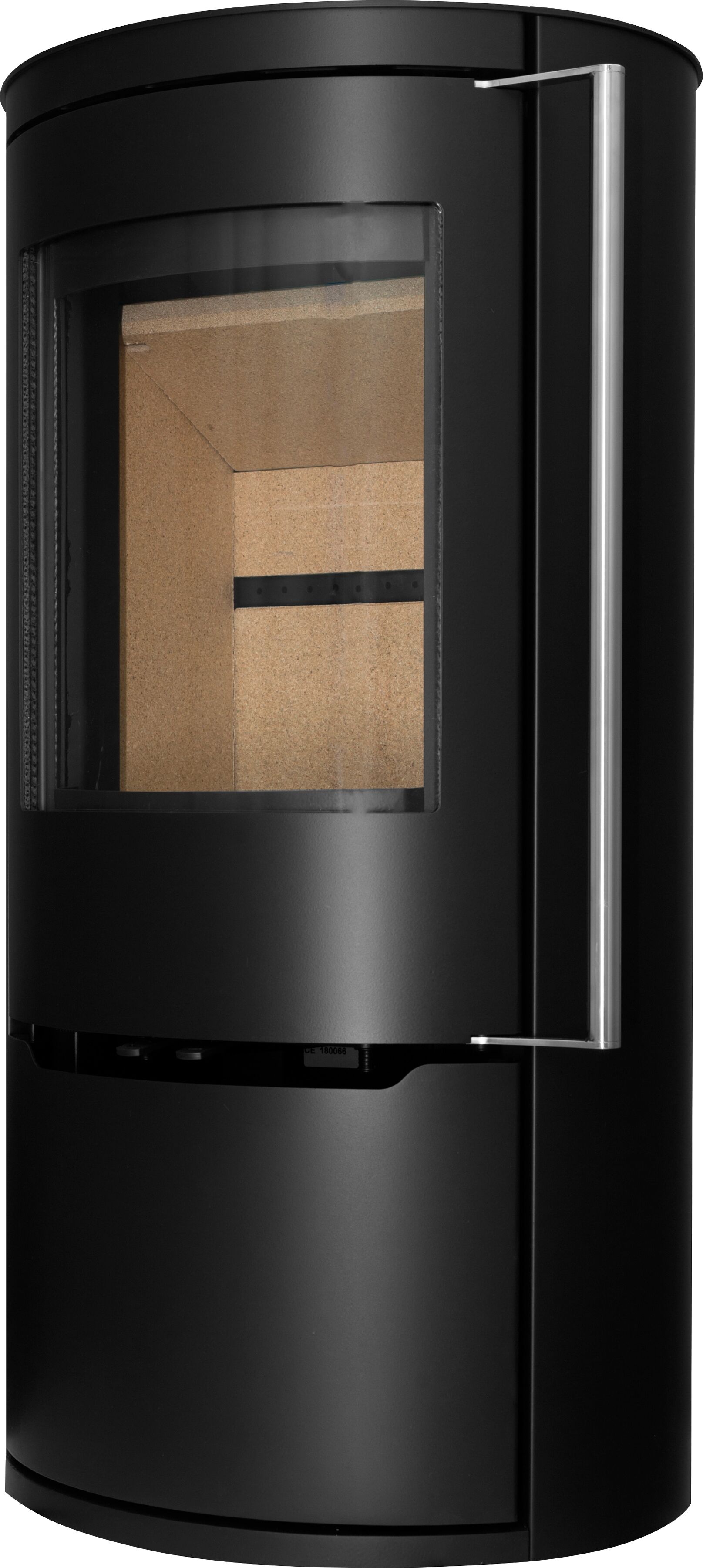 Kaminofen COLOR EMAJL "Si7", schwarz, Kaminöfen, Kaminofen