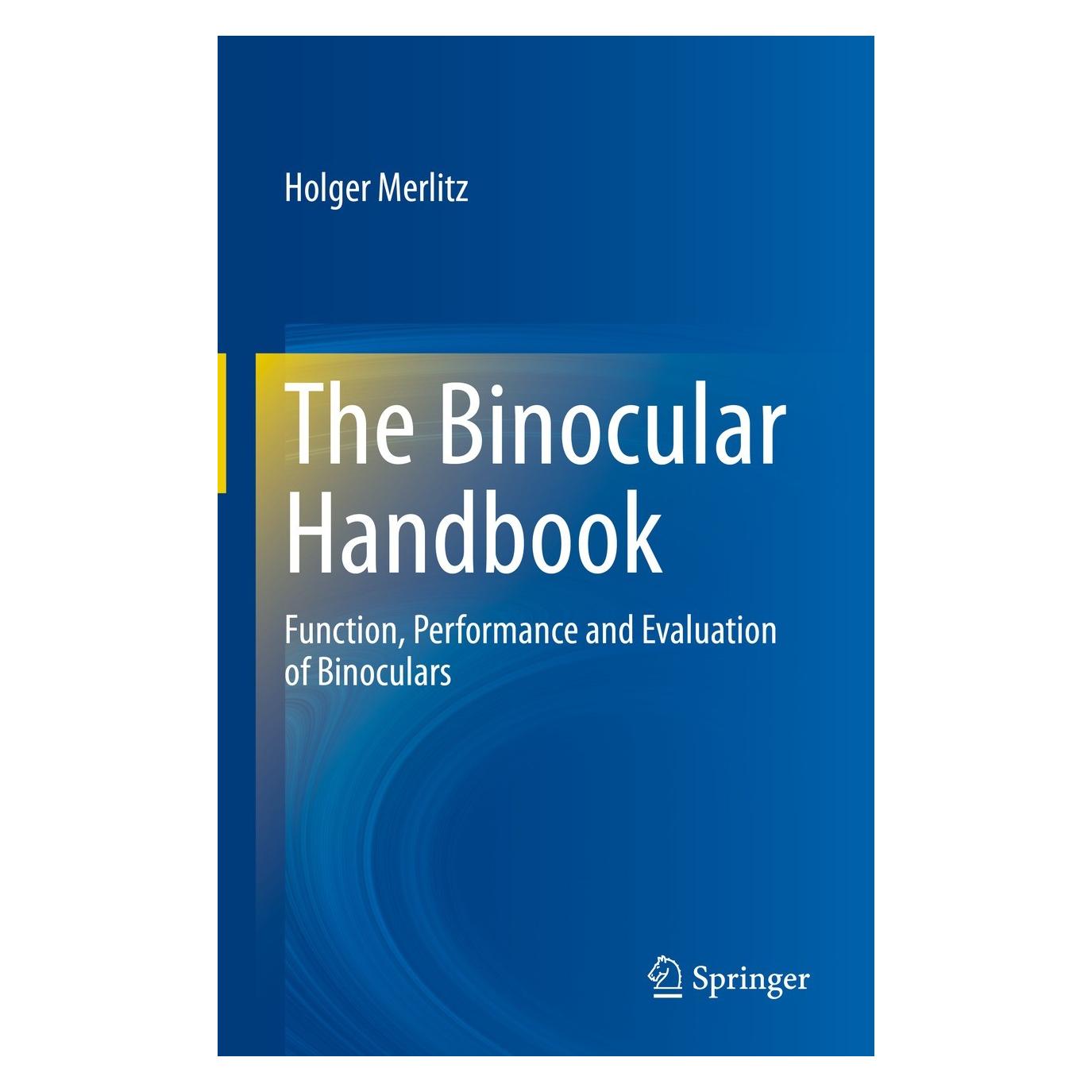 Springer Merlitz:The Binocular Handbook (Englisch, Hardcover, Holger Merlitz) (9783031444074)