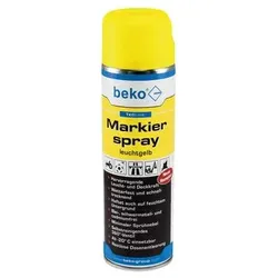 TecLine Markierspray 500 ml LEUCHTGELB DE/IT/FR