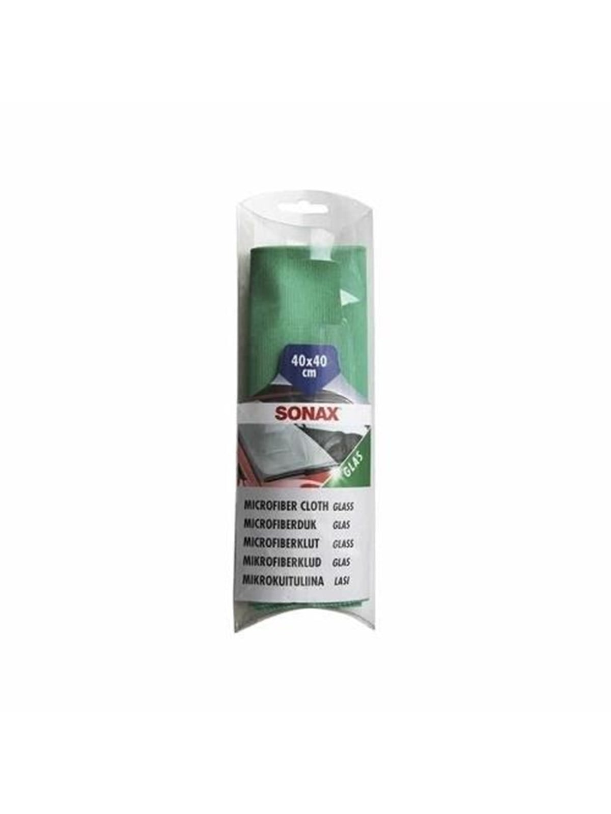 SONAX Mikrofasertuch Glas