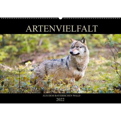 ARTENVIELFALT aus dem Bayerischen Wald (Wandkalender 2022 DIN A2 quer)