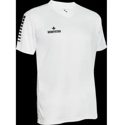 Derbystar Contra Trikot Kinder - weiss/schwarz - 164