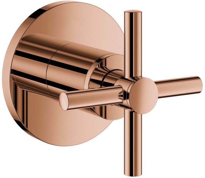Grohe Atrio UP-Ventil 29396DA0 Oberbau, mit Kreuzgriff, warm sunset