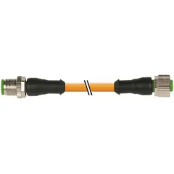 Murr Elektronik Rundsteckverbinder, Elektronikkabel + Stecker
