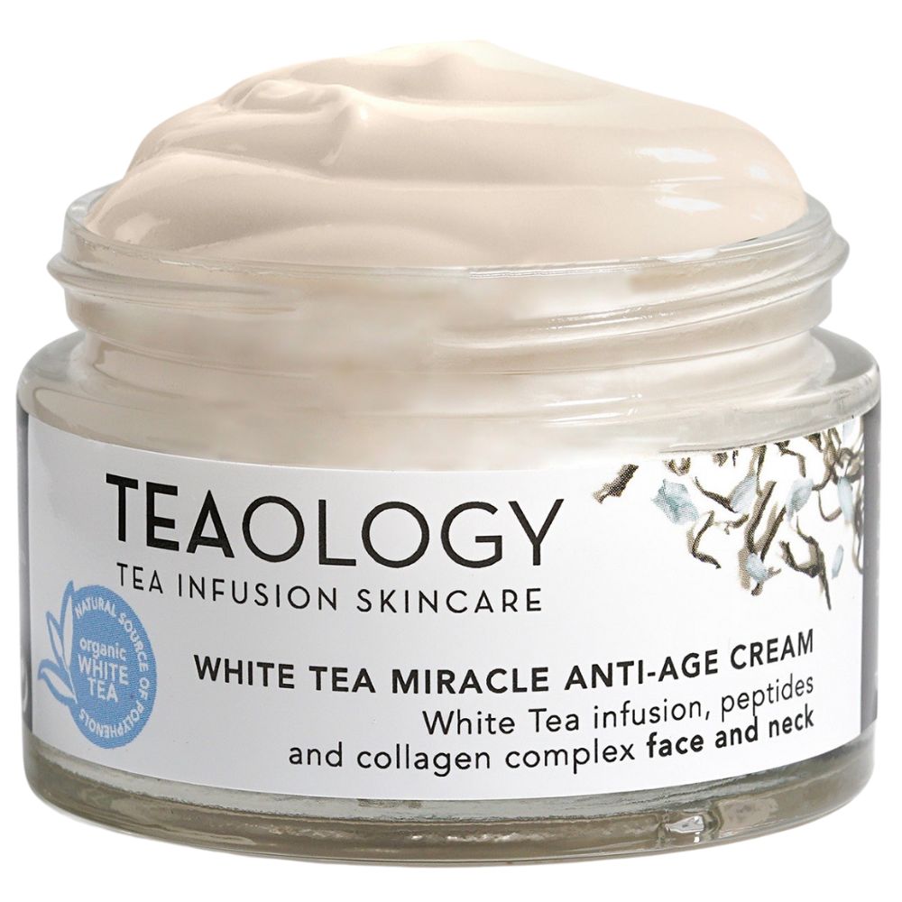 Teaology White Tea Miracle Anti-Age Cream Face and Neck 50mL
