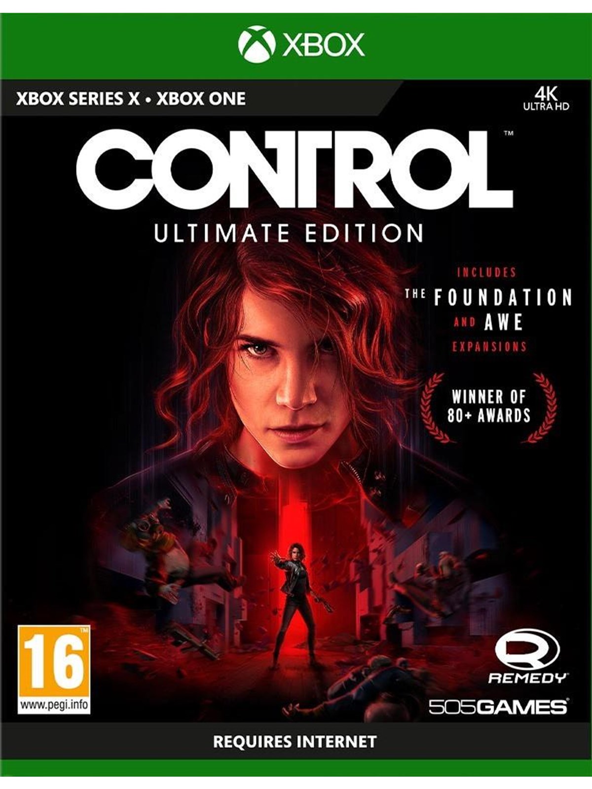 Control - Ultimate Edition - Microsoft Xbox One - Action/Abenteuer - PEGI 16