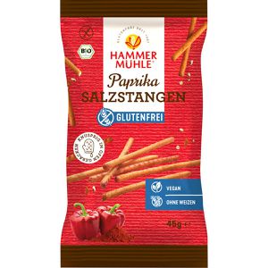 Hammermühle Salzstangen Paprika, BIO, glutenfrei, 45 g