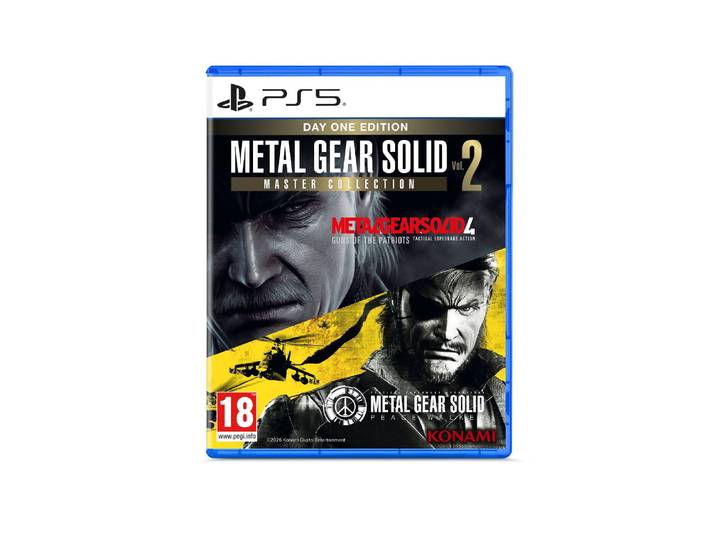 Metal Gear Solid : Master Collection Volume 2 PS5 KONAMI