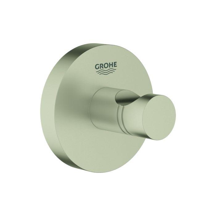 Grohe Essentials Bademantelhaken 40364EN1 nickel gebürstet, verdeckte Befestigung