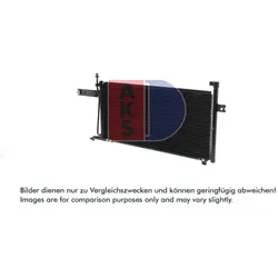 Kondensator Klimaanlage AKS DASIS 072140N