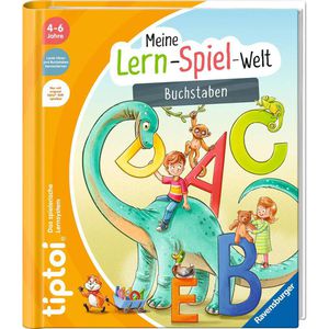 tiptoi Spielbuch Meine Lern-Spiel-Welt Buchstaben, 4-6 Jahre, interaktives Lernen