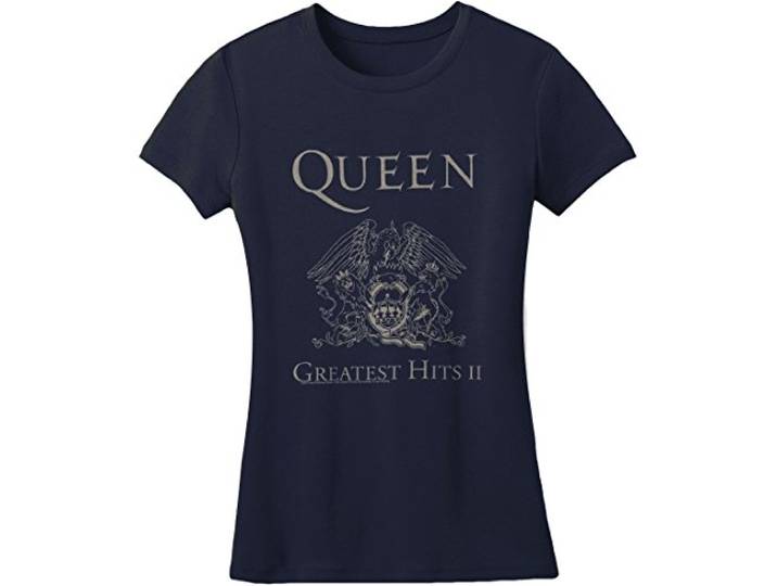 T-Shirt # Xl Blue Femmina # Greatest Hits Ii