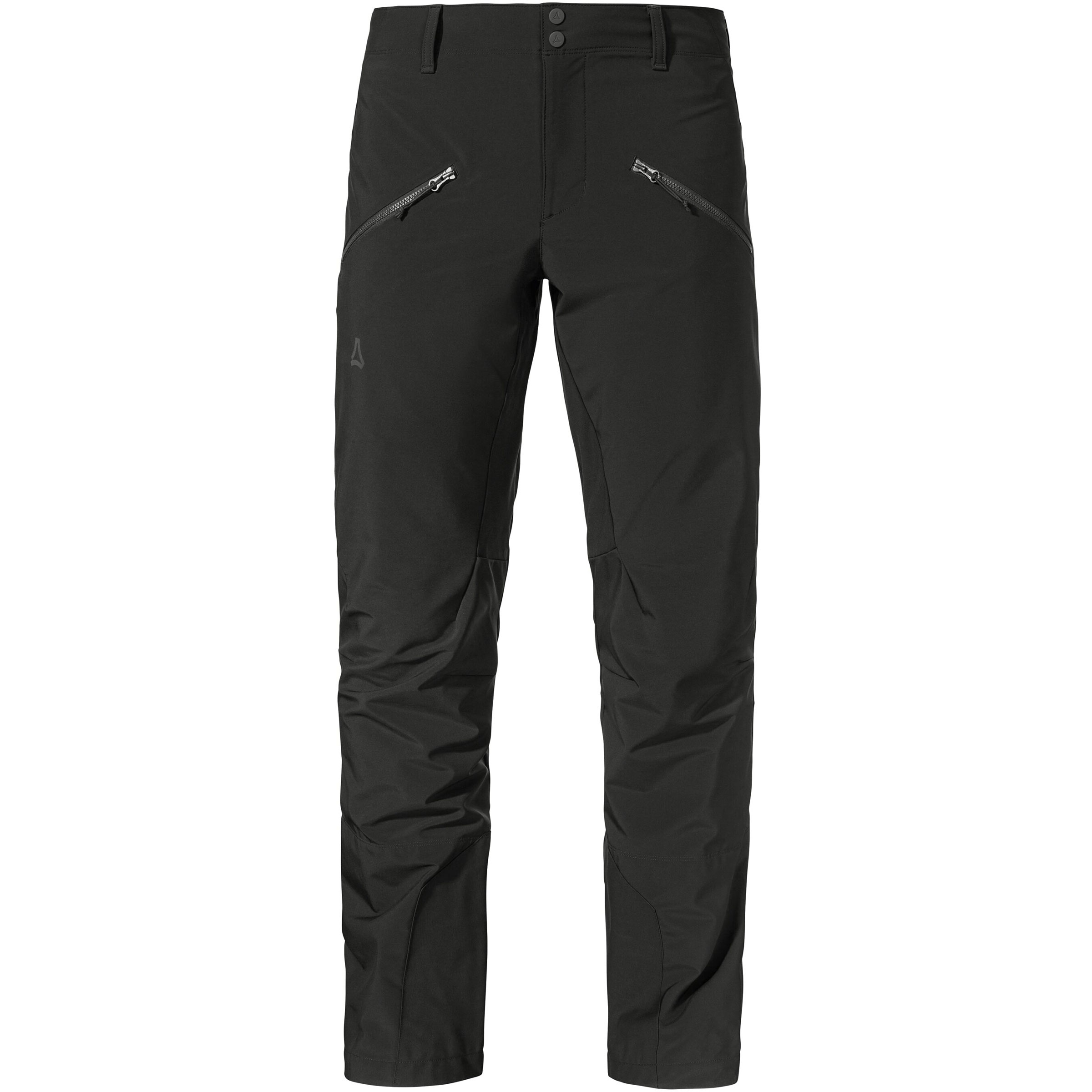 Schöffel Style Milagle Hose Herren Softshellhose schwarz Größe 3XL Trekking Isolierend Wasserabweisend