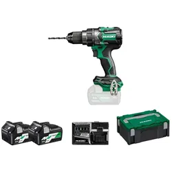 Hitachi, Bohrmaschine + Akkuschrauber, HIKOKI WIERTARKO-WKRĘTARKA 18V DS18DBSLWFZ 140Nm 2xBSL36A18 (1x2,5Ah 1x5,0Ah) (Bohrschrauber)