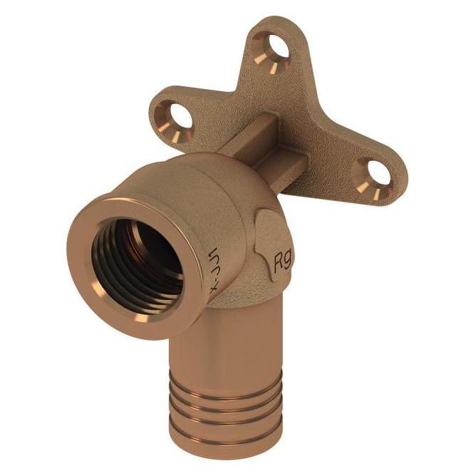 TECE TECElogo-Push Universal-Wandscheibe, Rotguss/Siliziumbronze, Dim.20xRP1/2" (8723003)