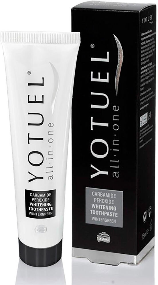 Yotuel Farma Tutto In Uno Wintergreen dentifricio 75 ml