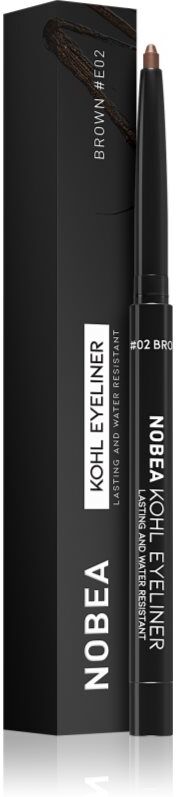 NOBEA Day-to-Day Kohl Eyeliner automatic eyeliner 02 brown 0.3 g