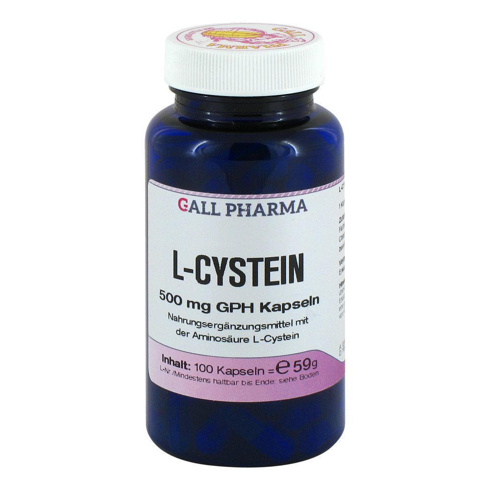 Hecht-Pharma GmbH L-cystein 500 mg Kapseln 01290520