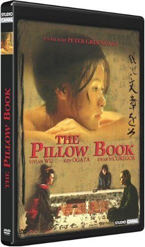 Peter Greenaway - The pillow book [FR Import] - Preis vom 11.10.2026 03:10:56 h
