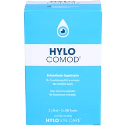 Hylo-Comod Augentropfen 20 ML