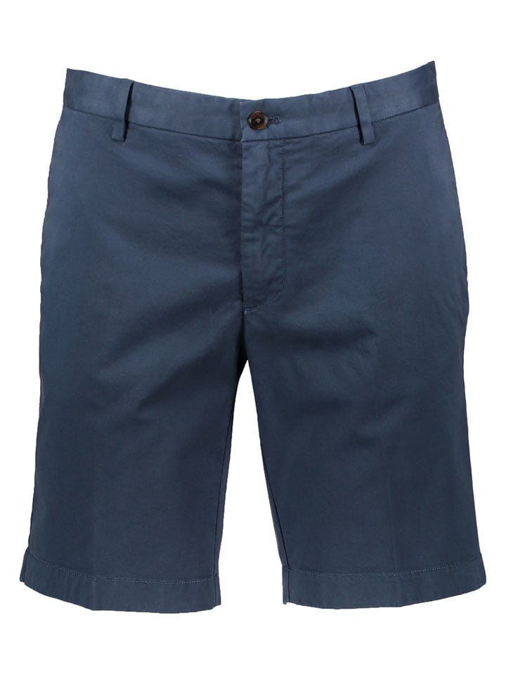 Hackett London Shorts in Dunkelblau - W40