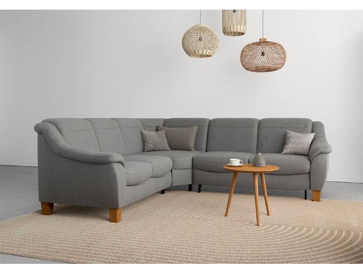 OTTO home Ecksofa Caldera L-Form, Federkern, optional Kopfteilverstellung, Schlaffunktion & Bettkasten
