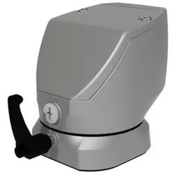 Bernstein Winkelkupplung Aluminium 1015500004