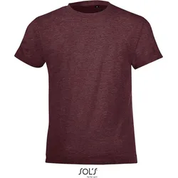 SOLS Kinder T-Shirt 01183 heather sky 10 Jahre (130/140)